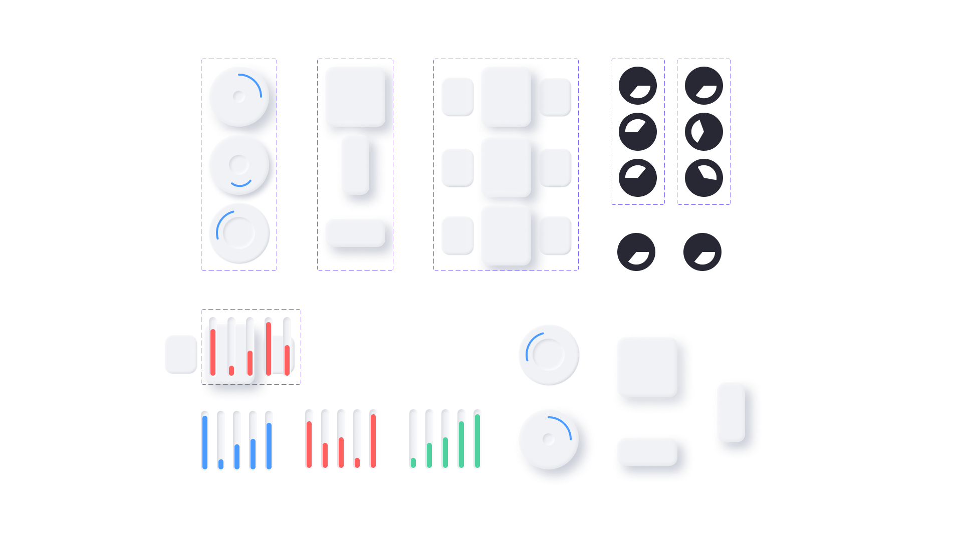 Conceptual illustration representing the integration of design, content, and strategy.