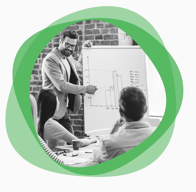 '''market analysis' visual from approved design